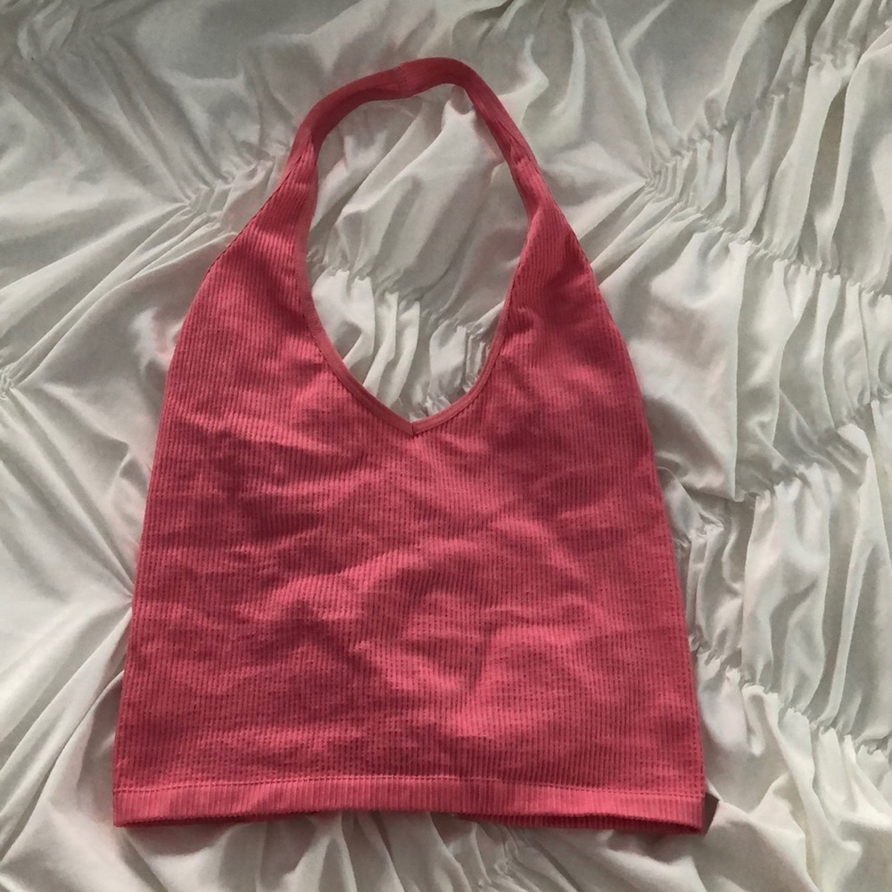 out from under jackie seamless halter bra top
